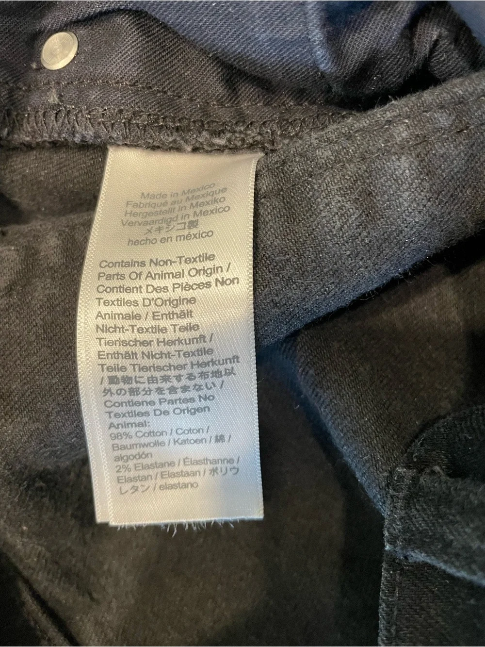 J. Crew Men's Black 1040 Athletic Taper Jeans 33x30